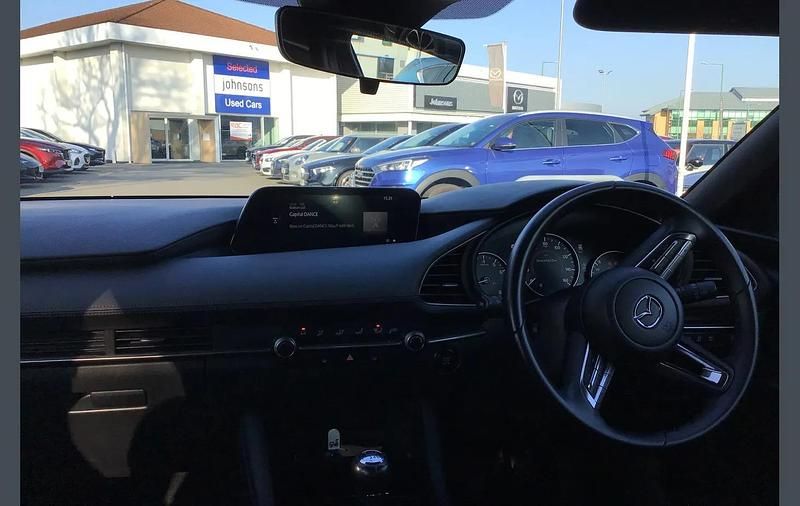 Used Mazda 3 120 HP (88 kW) 2022 Grey Hatchback