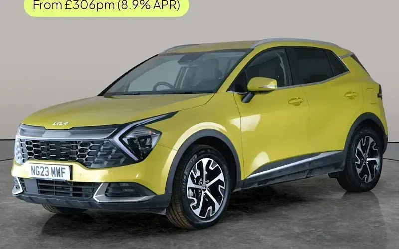 Used Kia Sportage 230 HP (169 kW) 2023 SUV