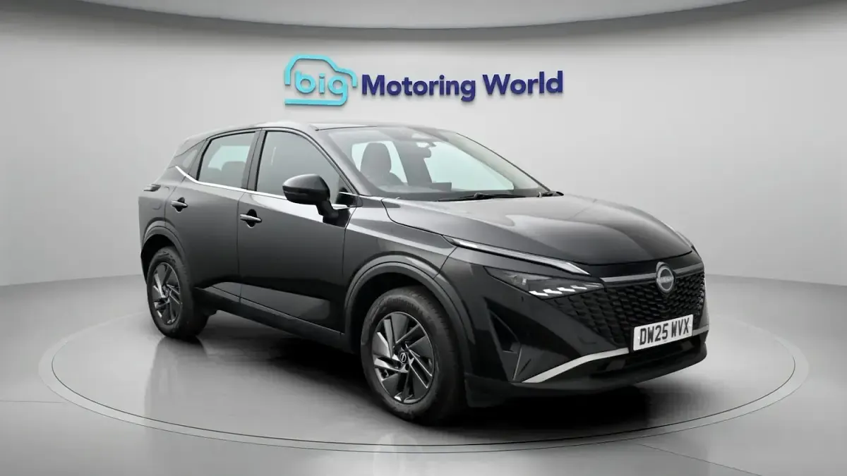 Used Nissan Qashqai Acenta Premium 140 HP (102 kW) 2025 SUV