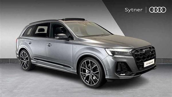 Grey New 2025 Audi Q7 Black Edition SUV | £75,000 (Fair price) - Image 1/4