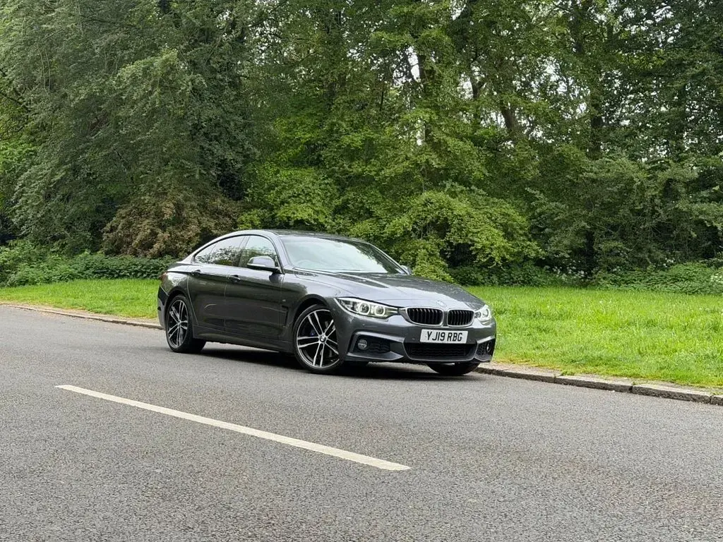 Used BMW 420 Gran Coupé M Sport 184 HP (135 kW) 2019 Grey Coupe