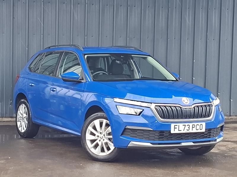 Used Skoda 110 R SE 110 HP (80 kW) 2023 Blue Hatchback