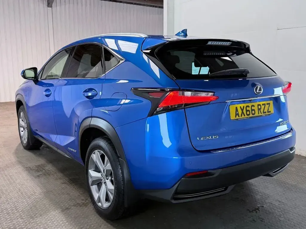 Used Lexus NX300h 2016 Blue SUV