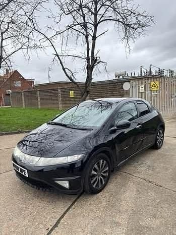 Used Honda Civic ES 138 HP (101 kW) 2008 Black Hatchback