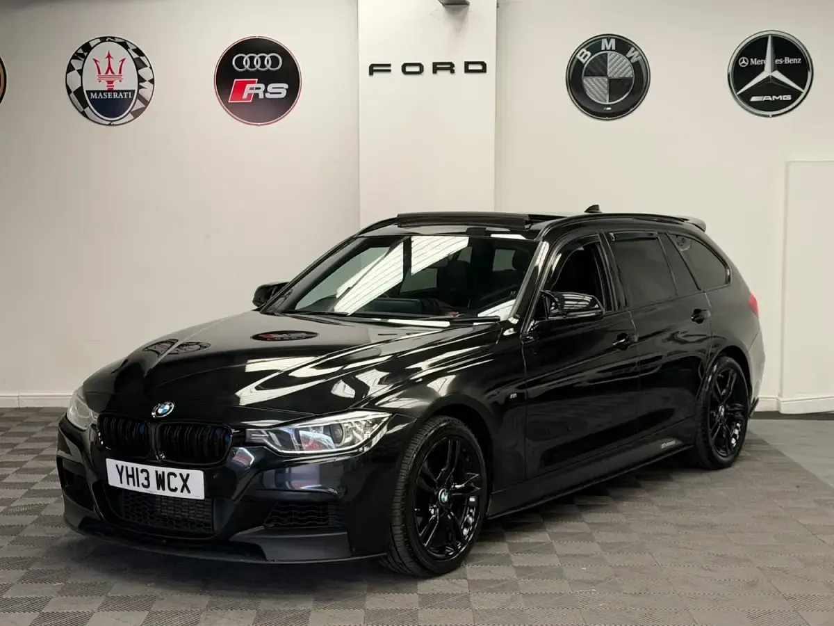 Used BMW 320 M Sport 2013 Black Estate