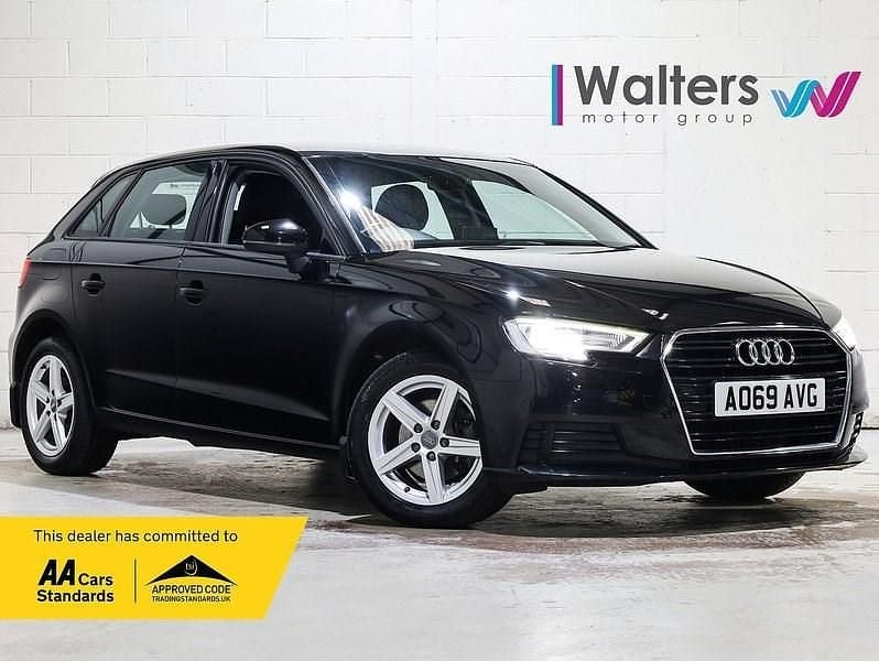 Black Used 2019 Audi A3 Business Hatchback | £12,000 (Super price) - Image 1/4
