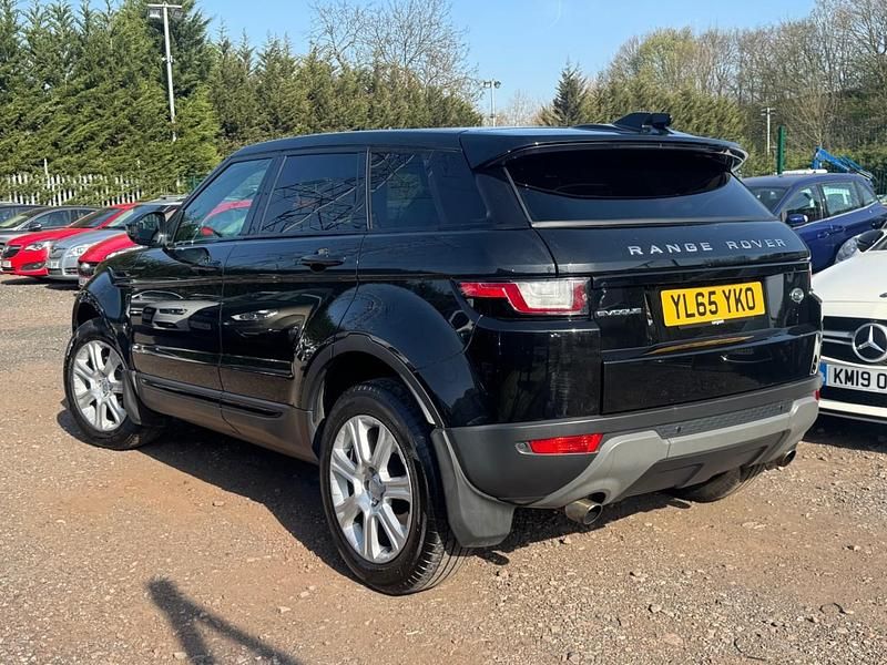 Used Land Rover Range Rover evoque SE 2016 Black Estate