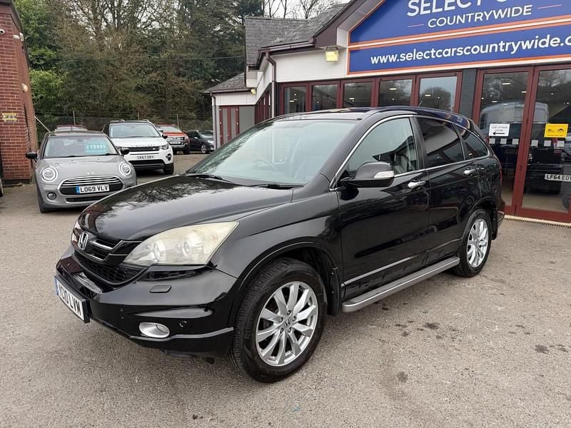 Used Honda CR-V EX 150 HP (110 kW) 2010 Black SUV