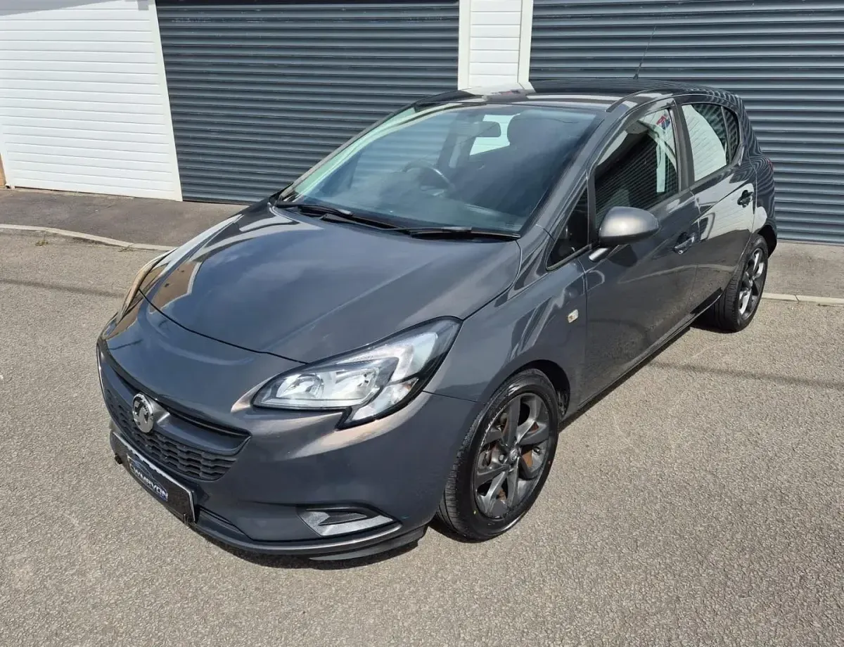 Used Vauxhall Corsa 2015 Grey Hatchback