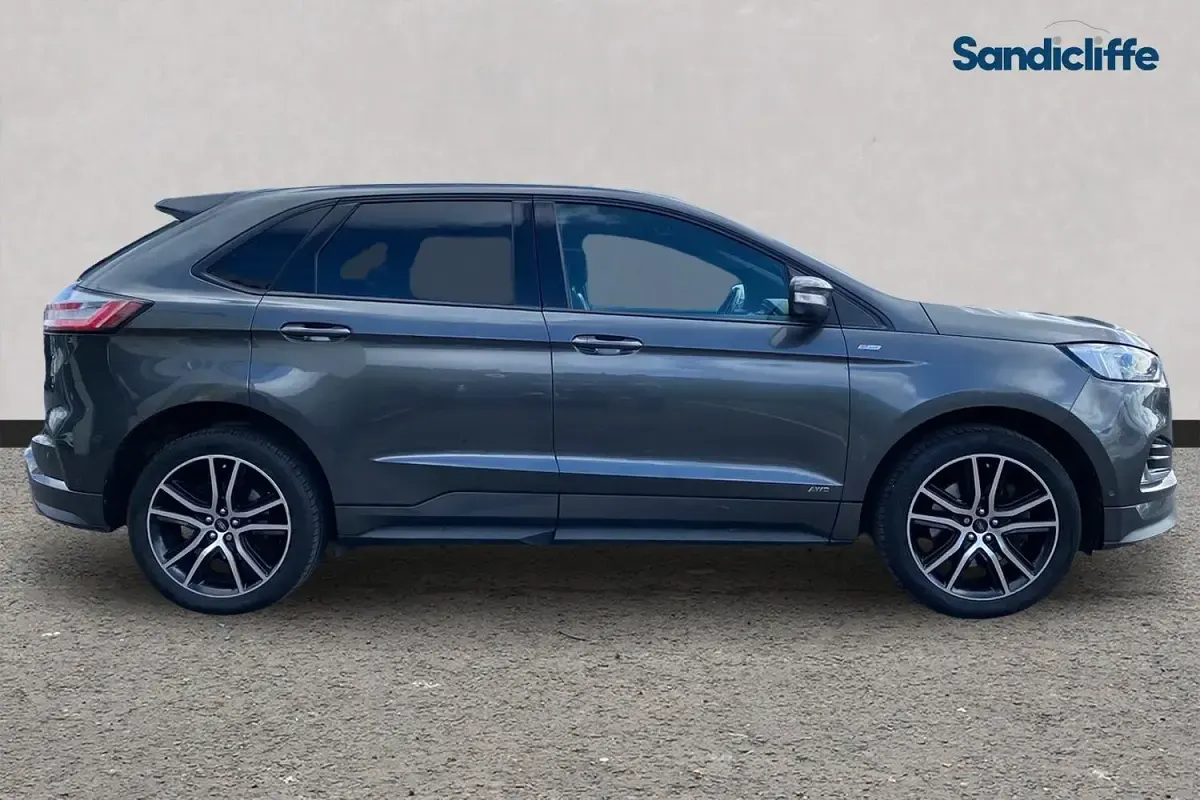 Used Ford Edge ST-Line 238 HP (175 kW) 2019 Grey SUV