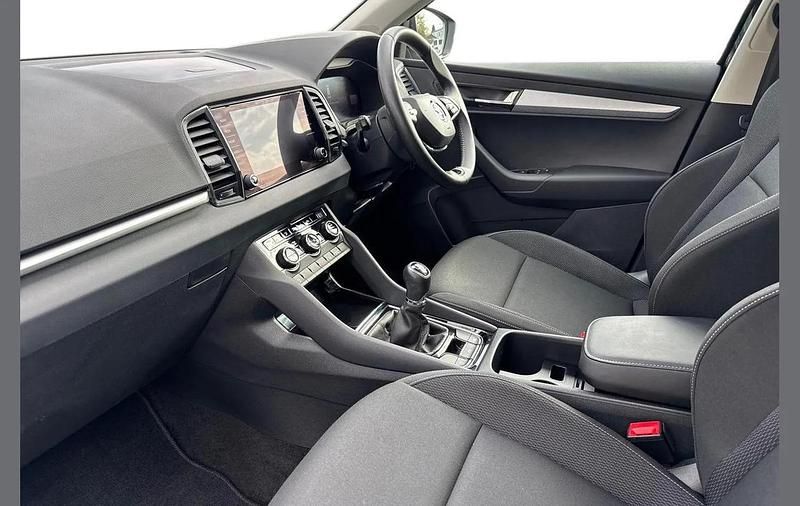 Used Skoda Karoq SE Drive 108 HP (79 kW) 2023 Black SUV