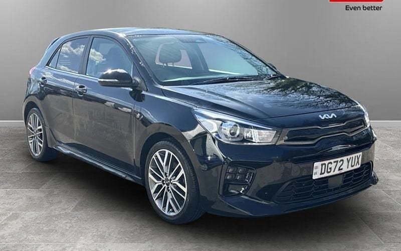 Used Kia Rio GT-Line S 120 HP (88 kW) 2022 Hatchback