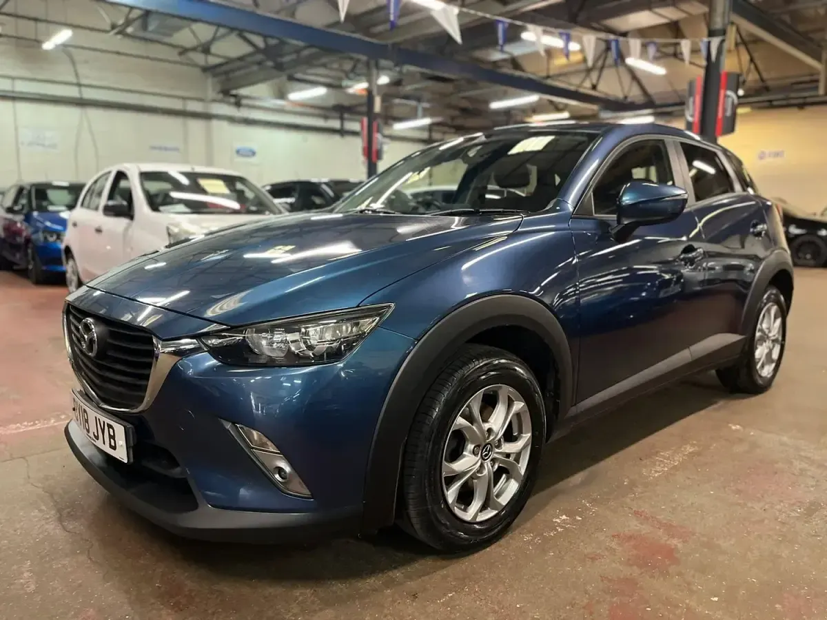 Usado Mazda CX-3 150 HP (110 kW) 2018 Azul SUV