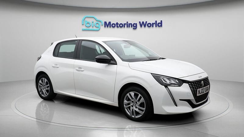 Used 2022 Peugeot 208 Active Premium Hatchback | £10,791 (Good price) - Image 1/4