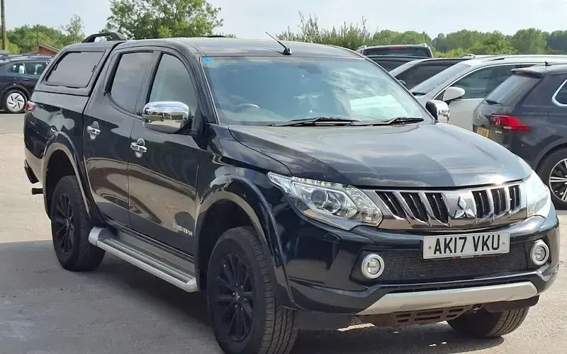 Used Mitsubishi L200 181 HP (133 kW) 2017 Pickup