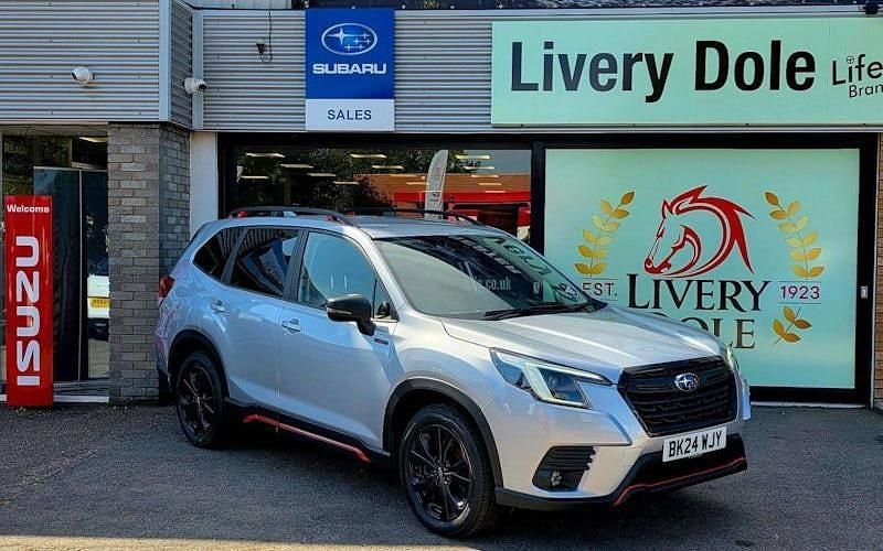 Used 2022 Subaru Forester Sport SUV | £24,499 (Fair price) - Image 1/4