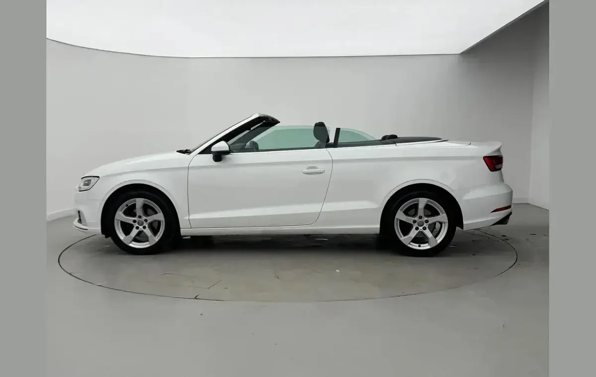 Used Audi A3 Cabriolet Sport 150 HP (110 kW) 2019 White Cabriolet