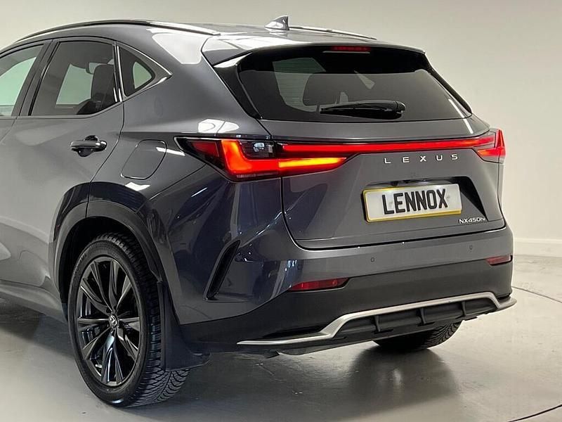Used Lexus NX450h+ Sport Line 2022 Grey SUV