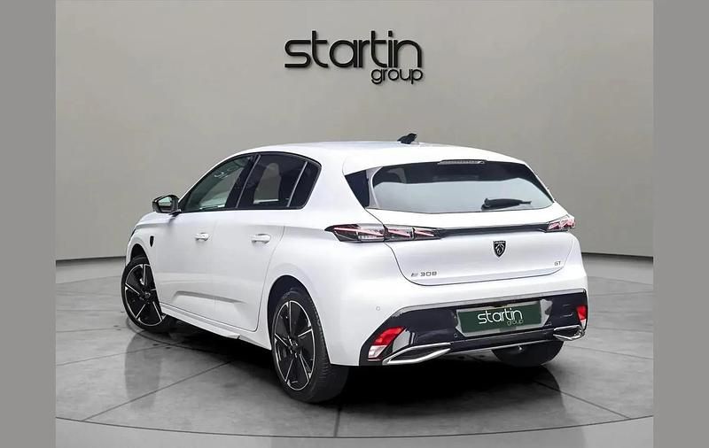 Used Peugeot e-308 GTi 114 kW (156 HP) 2025 White Hatchback