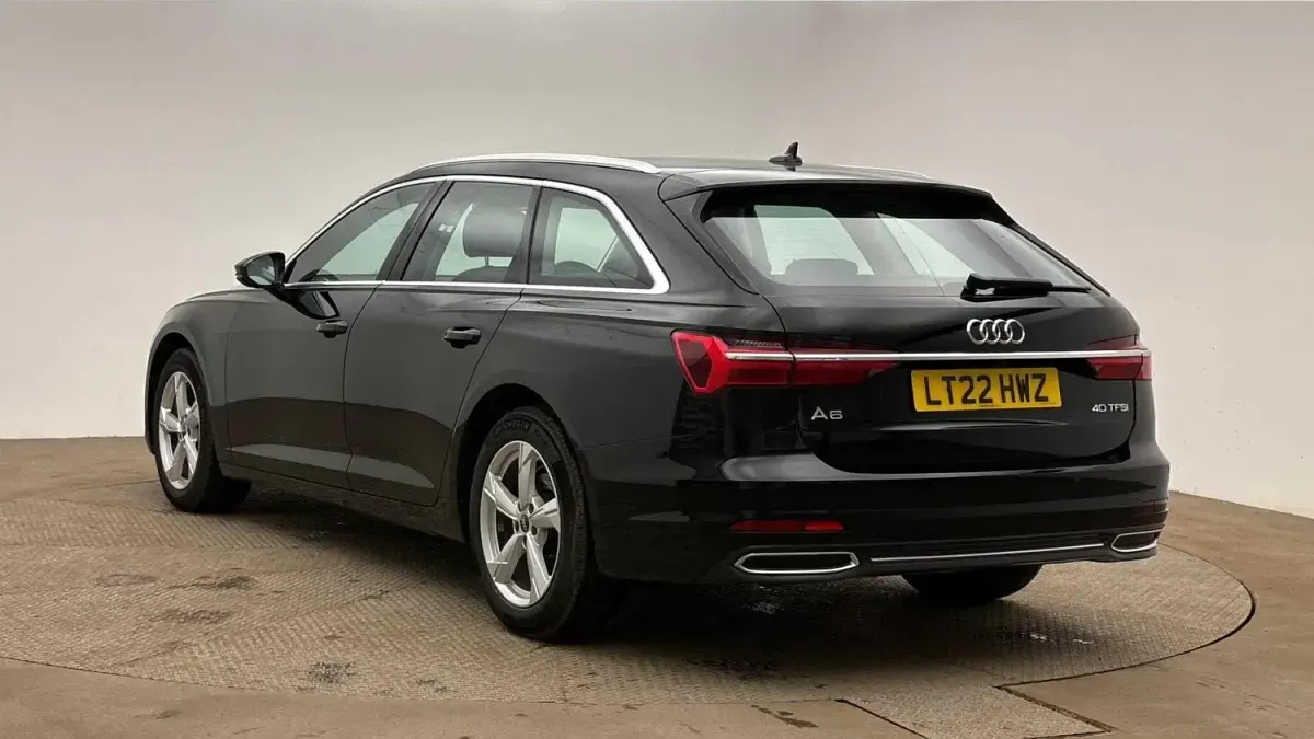 Second-hand Audi A6 Sport 200 CP (147 kW) 2022 Negru Break