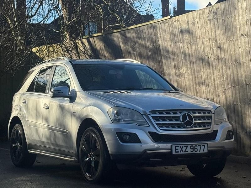 Silver Used 2010 Mercedes ML350 SUV | £4,500 (Good price) - Image 1/4