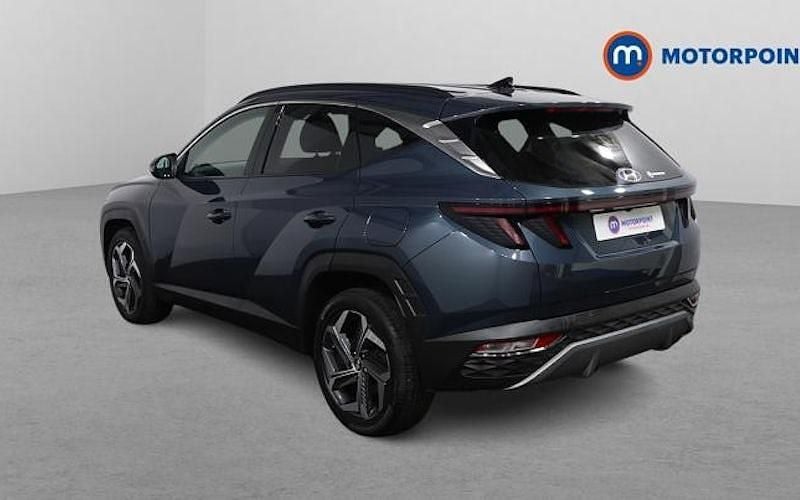 Used Hyundai Tucson Premium 230 HP (169 kW) 2024 Blue SUV