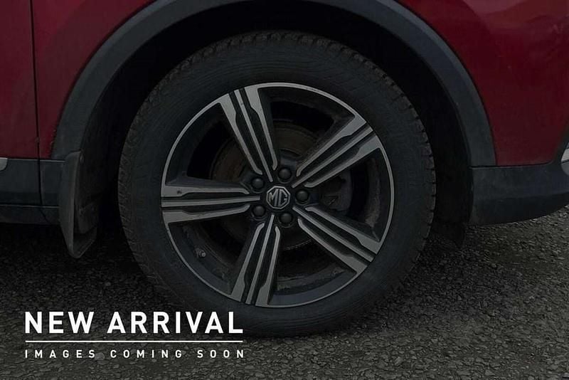 Used MG ZS Exclusive 106 HP (77 kW) 2019 Red SUV