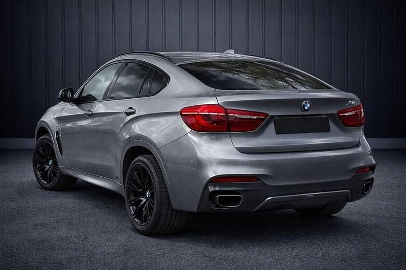 Used BMW X6 M Sport 313 HP (230 kW) 2017 Grey SUV