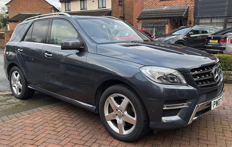 Grey Used 2014 Mercedes ML350 AMG SUV | £15,490 (Fair price) - Image 1/2
