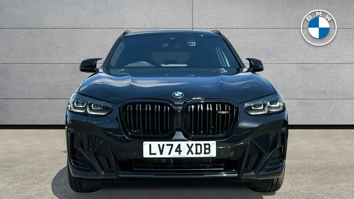 Used BMW X3 M Sport 355 HP (261 kW) 2024 Black SUV