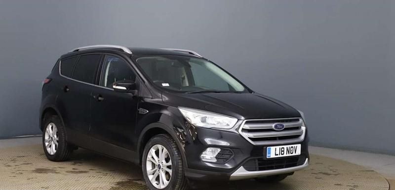 Black Used 2018 Ford Kuga Titanium SUV | £9,560 (Fair price) - Image 1/1