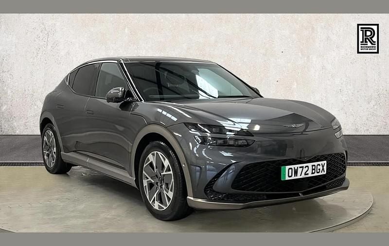 Used Genesis GV60 Premium 167 kW (228 HP) 2022 Grey SUV