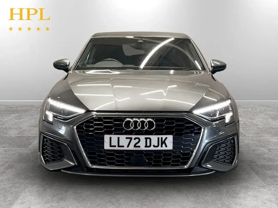 Used Audi A3 S-Line 150 HP (110 kW) 2022 Grey Sedan