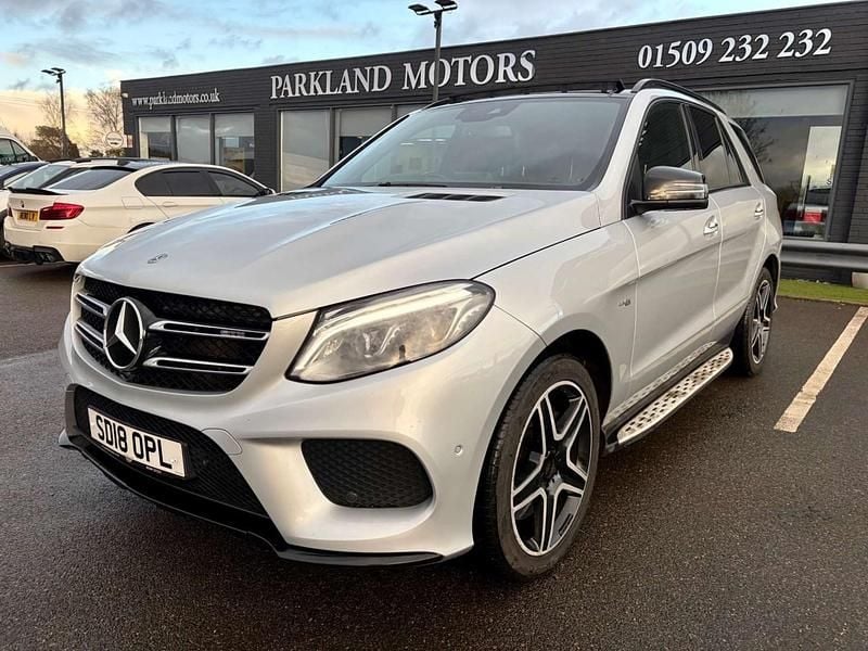 Used Mercedes GLE43 AMG AMG 390 HP (286 kW) 2018 Silver SUV