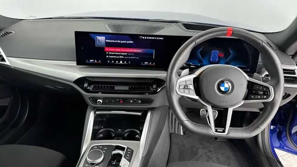 Used BMW M240 M Sport 369 HP (271 kW) 2025 Blue Coupe
