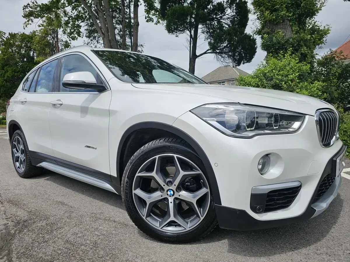 Used BMW X1 xLine 2016 White SUV
