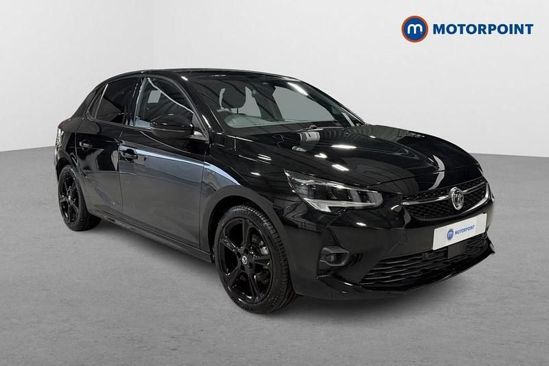 Used Vauxhall Corsa 75 HP (55 kW) 2023 Black Hatchback