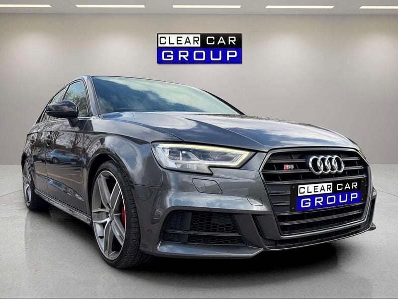 Used Audi S3 Sportback Black Edition 2019 Grey Hatchback