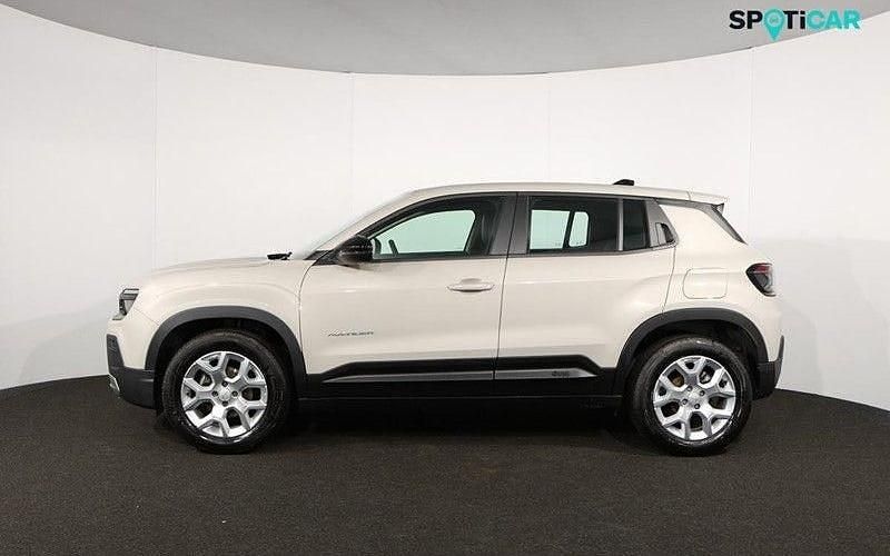 Used Jeep Avenger Altitude 101 HP (74 kW) 2024 Brown SUV