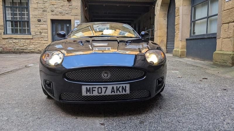 Used Jaguar XKR Supercharged 420 HP (308 kW) 2007 Black Coupe