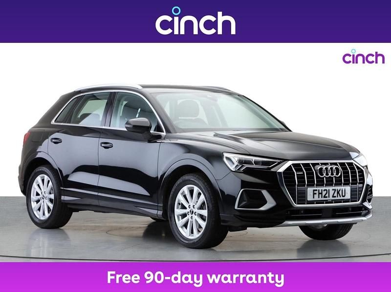 Black Used 2021 Audi Q3 Sport SUV | £19,399 (Fair price) - Image 1/3