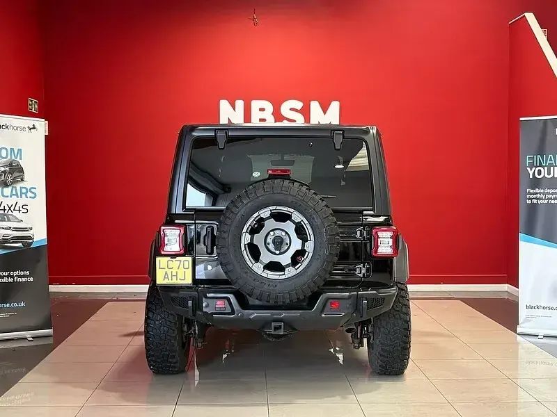 Used Jeep Wrangler Rubicon 2020 Black SUV