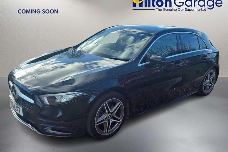 Used Mercedes A180 Executive 136 HP (100 kW) 2021 Black Hatchback
