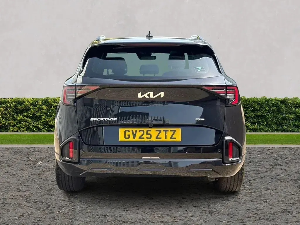 Used Kia Sportage GT-Line S 2025 Phantom black SUV