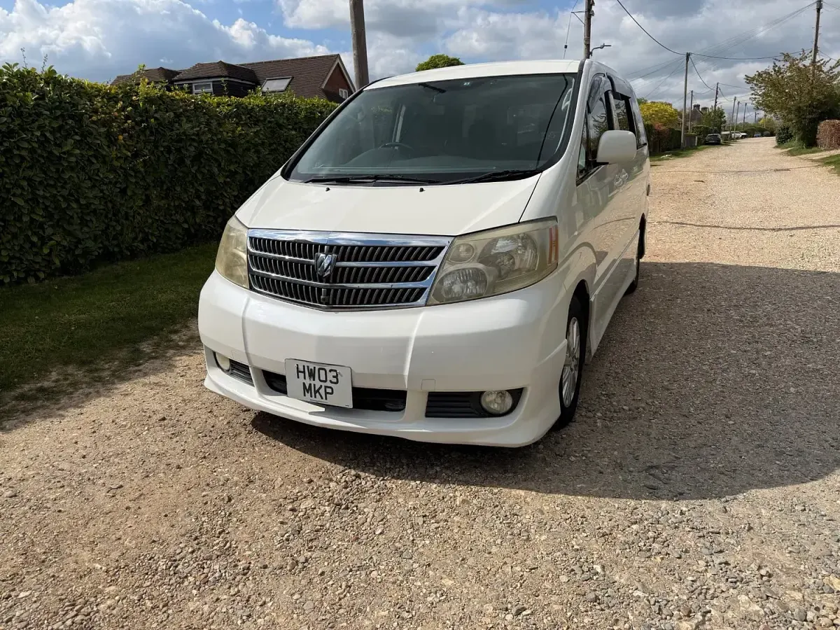 Used Toyota Alphard 2017 White MPV