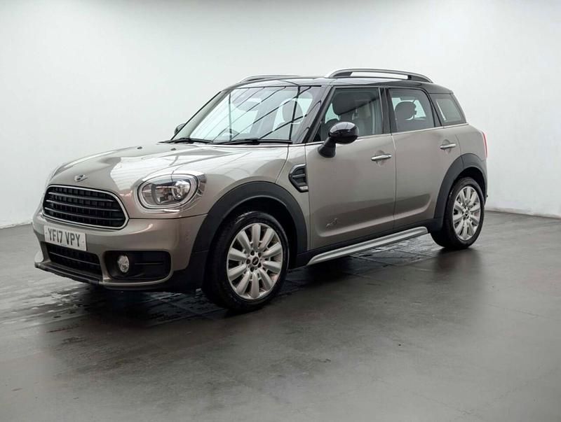 Used Mini Cooper Countryman 136 HP (100 kW) 2017 Silver SUV
