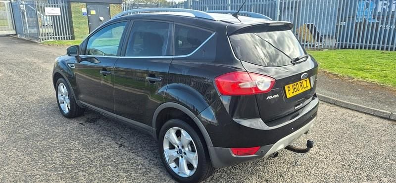 Usado Ford Kuga Zetec 2011 Negro SUV