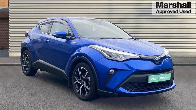 Blue Used 2020 Toyota C-HR Design SUV | £15,934 (Fair price) - Image 1/4