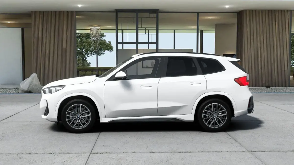 New BMW X1 M Sport 2026 Alpine white SUV