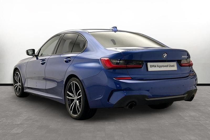 Used BMW 320 M Sport 190 HP (139 kW) 2021 Blue